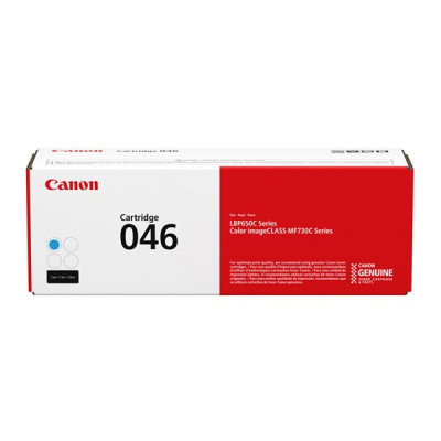 Originálny toner Canon 046C (1249C002), azúrový, 2300 strán