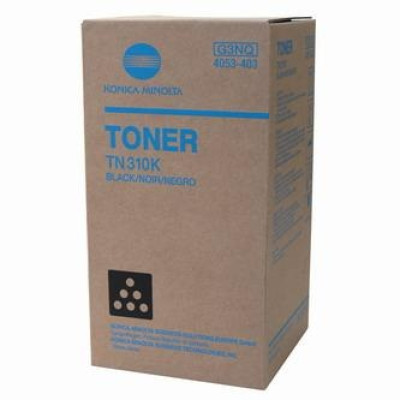 Originálny toner Konica Minolta TN-310K, čierny, 11500 strán
