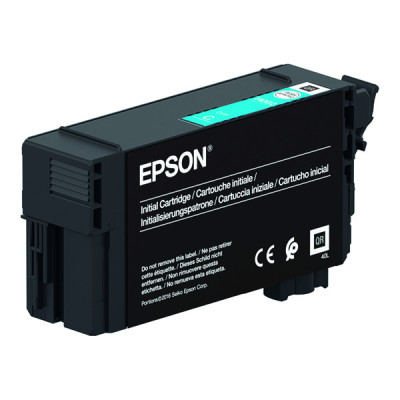 Originálny atrament Epson T40C2 (C13T40C240, XD2), azúrový, 26 ml