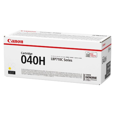 Originálny toner Canon 040HY (0455C001), žltý, 10000