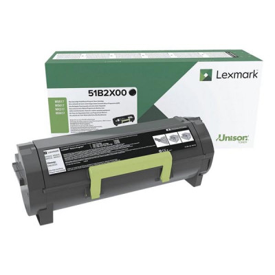 Originálny toner Lexmark 51B2X00 (51B0XA0), čierny, 20000 strán