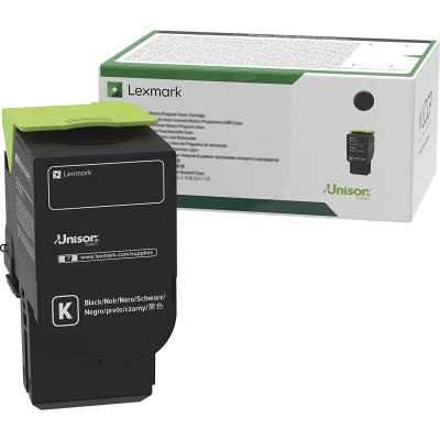 Originálny toner Lexmark C230H10 (C231HK0), čierny, 3000 strán