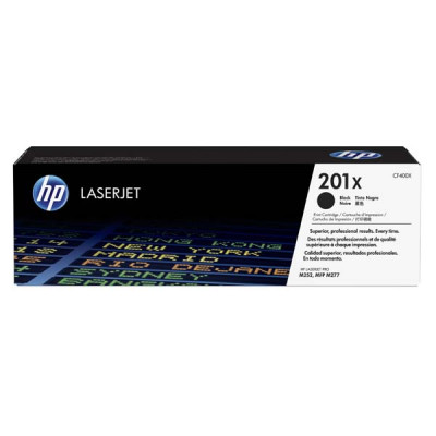 Originálny toner HP CF400X (201X), čierny, 2800 strán