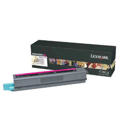 Originálny toner Lexmark X925H2MG, purpurový, 7500 strán