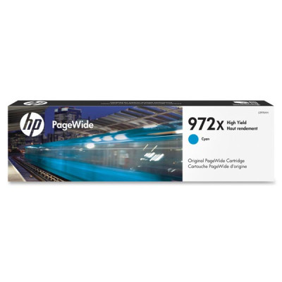 Originálny atrament HP L0R09A (981X), azúrový, 10000 strán (116 ml)