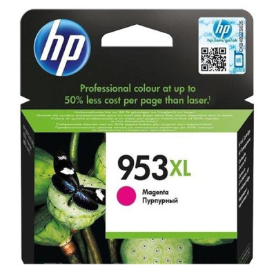 Originálny atrament HP F6U17AE (953XL), purpurový, 1600 strán