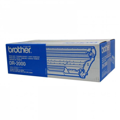 Originálny valec Brother DR-2000, čierny, 12000 strán