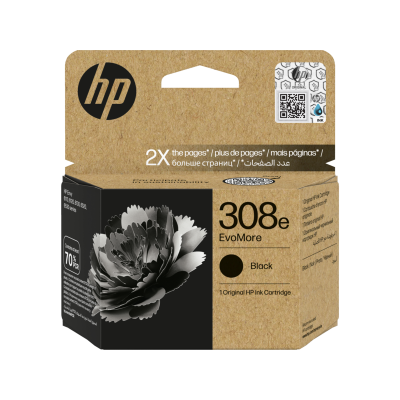 Originálny atrament HP 7FP22UE (308), čierny, 320 strán
