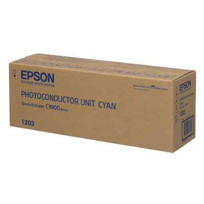 Originálny valec Epson C13S051203, azúrový, 30000 strán