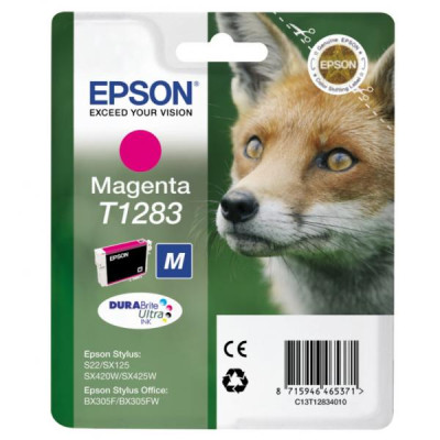 Originálny atrament Epson T1283 (C13T12834011), purpurový, 3,5 ml