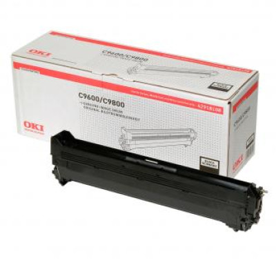 Oki C9600 (42918108), originálny valec, čierny