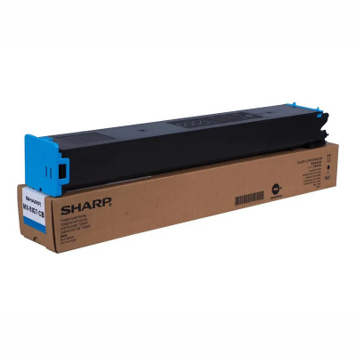 Originálny toner Sharp MX-61GTCB, azúrový, 12000 strán