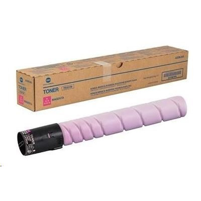 Originálny toner Konica Minolta TN-321M (A33K350), purpurový, 25000 strán