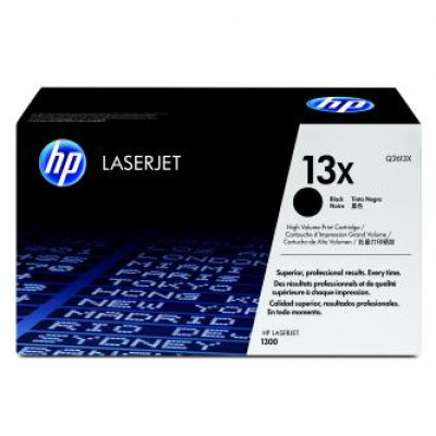 Originálny toner HP Q2613X (13X), čierny, 4000 strán