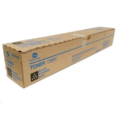 Originálny toner Konica Minolta TN-626K (ACV1150), čierny, 28000 strán