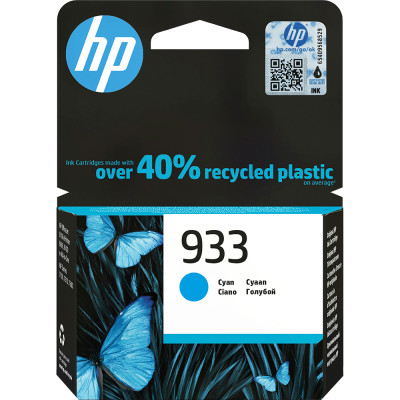 Originálny atrament HP CN058AE (933), azúrový, 330 strán