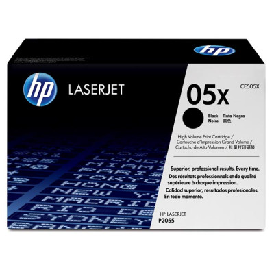 Originálny toner HP CE505X (05X), čierny, 6500 strán