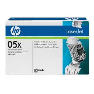 Originálny toner HP CE505X (05X), čierny, 6500 strán