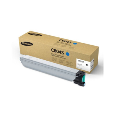 Originálny toner Samsung CLT-C804S (SS546A), azúrový, 15000 strán