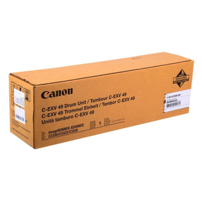 Originálny valec Canon C-EXV49CMYK (8528B003), CMYK, 73300 strán, 4-pack