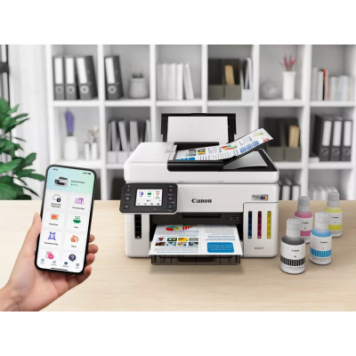 Multifunkčná tlačiareň Canon MAXIFY GX6140 (6882C009)