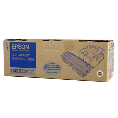 Originálny toner Epson C13S050435, čierny, 8000 strán