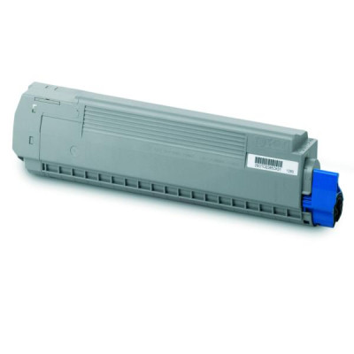 Originálny toner Oki MC860 (44059211), azúrový, 10000 strán