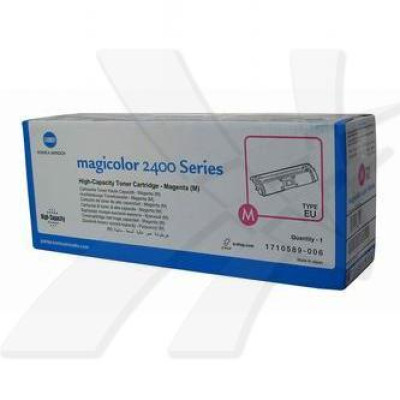 Originálny toner Konica Minolta A00W232 (1710-5890-06), purpurový, 4500 strán