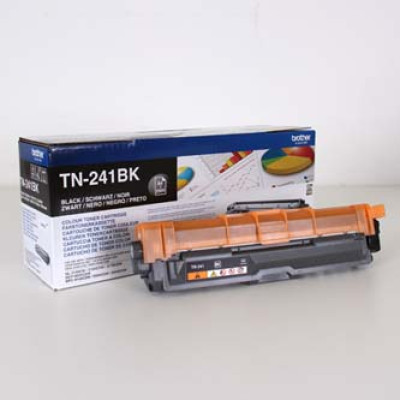 Originálny toner Brother TN-241Bk, čierny, 2500 strán