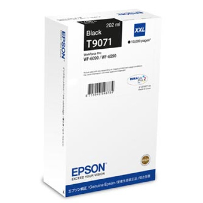 Originálny atrament Epson T9071XXL (C13T907140), čierny, 202 ml