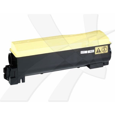 Originálny toner Kyocera TK-550Y, žltý, 6000 strán