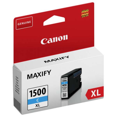 Originálny atrament Canon PGI-1500C XL (9193B001), azúrový, 12 ml, XL