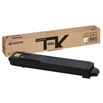 Originálny toner Kyocera TK-8115K (1T02P30NL0), čierny, 12000 strán