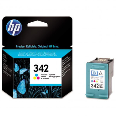 Originálny atrament HP C9361EE (342), farebný, 5 ml