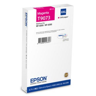 Originálny atrament Epson T9073XXL (C13T907340), purpurový, 69 ml