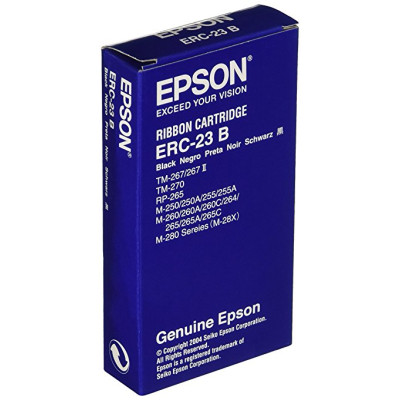 Originálna páska Epson C43S015360 (ERC-23 B), čierna
