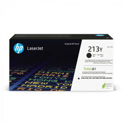 Originálny toner HP W2130Y (213Y), čierny, 18000 strán