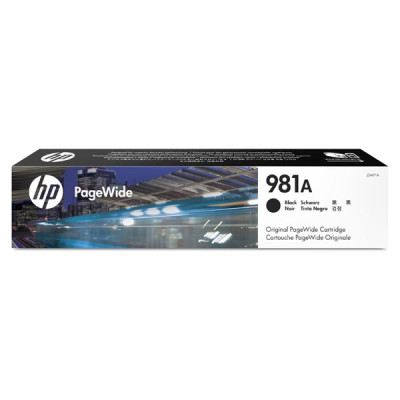 Originálny atrament HP J3M71A (981A), čierny, 6000 strán (106 ml)
