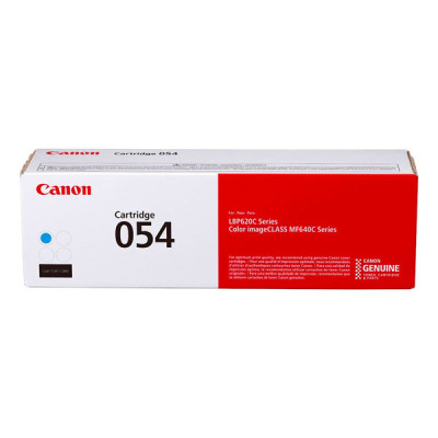 Originálny toner Canon 054C (3023C002), azúrový, 1200 strán