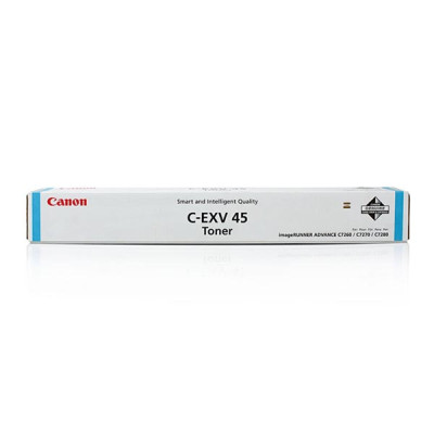 Originálny toner Canon C-EXV45C (6944B002), azúrový, 52000 strán