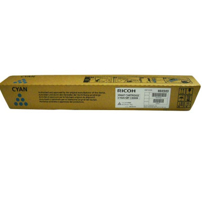 Originálny toner Ricoh 888643 (884949, 842033), azúrový, 15000 strán