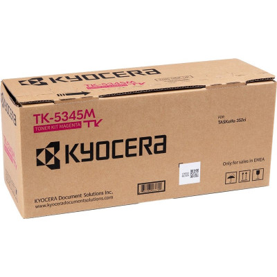 Originálny toner Kyocera TK-5345M (1T02ZLBNL0), purpurový, 9000 strán