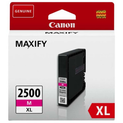 Originálny atrament Canon PGI-2500M XL (9266B001), purpurový, 19,3 ml, XL