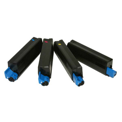 Originálny toner Oki C5250 (42403006), CMYK, 4 × 5000 strán, 4-pack