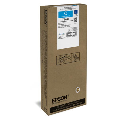 Originálny atrament Epson T9442 (C13T944240), azúrový, 3000 strán (19,9 ml)