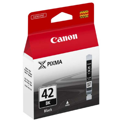 Originálny atrament Canon CLI-42Bk (6384B001), čierny, 900 strán (13 ml)