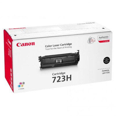 Originálny toner Canon CRG-723HBk (2645B002), čierny, 10000 strán