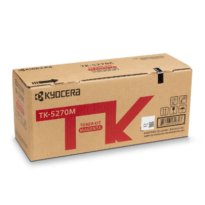 Originálny toner Kyocera TK-5270M (1T02TVBNL0), purpurový, 6000 strán