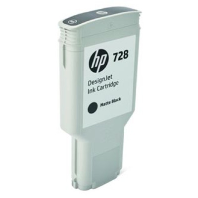 Originálny atrament HP F9J68A (728), matne čierny, 300 ml