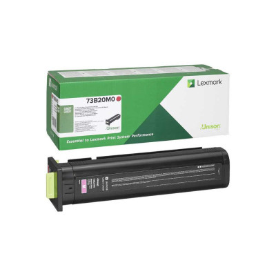 Originálny toner Lexmark 73B20M0 (73B0030), purpurový, 15000 strán